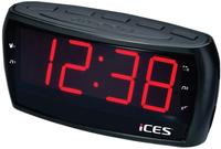 Lenco Radiowecker Ices ICR-230-1, UKW, zwei Weckzeiten