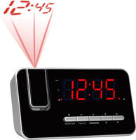 Crp-618 Alarm Clock Radio (wecker, Pll Fm Radio, 3,0 Cm Display, Projektion, Schwarz)