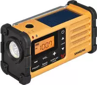 Sangean A500558, Sangean MMR-88 Outdoorradio UKW, MW Notfallradio...
