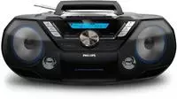 Philips CD Soundmachine AZB798T - Ghettoblaster - 12 Watt