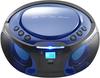 Lenco SCD-550BLAU, Lenco SCD-550 - boombox - CD USB-host Bluetooth - MP3 Spieler