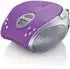 violett/silber