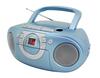Soundmaster SCD5100BL, Soundmaster SCD 5100 BL (blau)