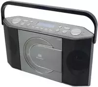 Camry CR 1173, Camry CR 1173 (Bluetooth, CD Player, 2x 10 W) (CR 1173) Schwarz/Silber
