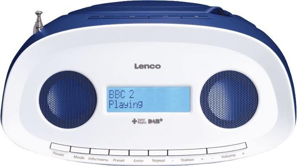 Lenco SCD-69 blau