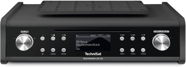 TechniSat DigitRadio 20 CD anthracite