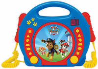 Lexibook 4701, Lexibook CD Player mit Mikrofone Paw Patrol (4701)