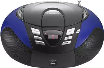 Lenco SCD-37 USB blau