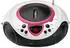 pink: Lenco SCD-38 USB