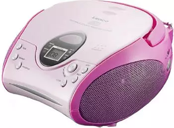 Lenco SCD-24 pink