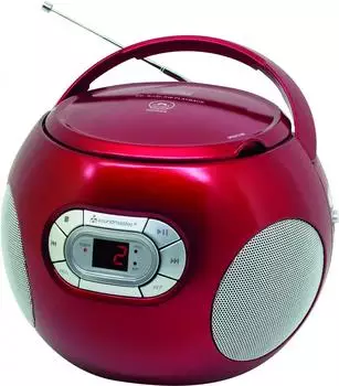 Soundmaster SCD2120 rot