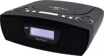 Soundmaster URD480 schwarz