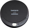 Lenco CD-200BK, Lenco CD-200 Portabler CD/MP3 Player schwarz, Art# 9100100