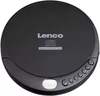 Lenco CD-200, Lenco CD-200 - Portable CD-player with anti-shock - Black
