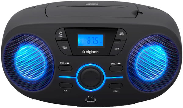 Bigben CD61 schwarz