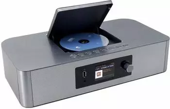 Soundmaster ICD2020 silber – Soundmaster ICD2020 silber: Ihr perfekter Begleiter für Musikgenuss
