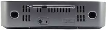 Soundmaster ICD2020 silber – Vielseitige Empfangsmöglichkeiten und moderne Technologie