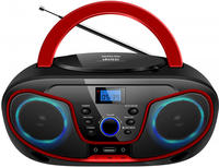 Silva Schneider 210718, Silva Schneider MPC 19.4 USB CD-Radio UKW AUX, CD, USB