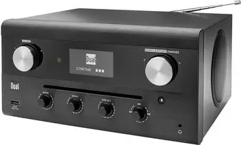 Dual CR 900 Phantom schwarz