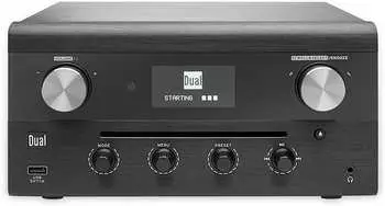 Dual CR 900 Phantom schwarz – Dual CR 900 Phantom schwarz: Ein Allrounder für Musikliebhaber