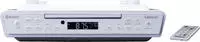 Lenco KCR-150WH, Lenco KCR-150WH - FM Kitchen Radio with CD player and...