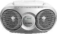 Philips AZ215S CD-Radio silber