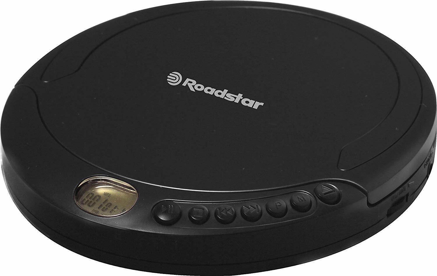 Roadstar PCD-498MP Tragbarer CD-Player Schwarz Test TOP Angebote ab 39,95 €  (April 2023)