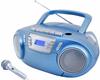 Soundmaster Radio SCD5800BL, CD, USB, Stereo, blau