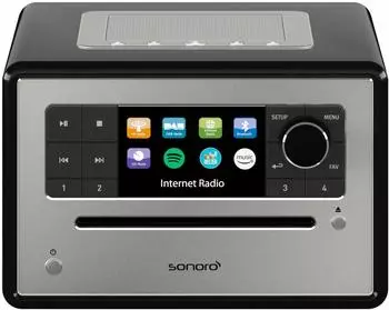 Sonoro ELITE schwarz
