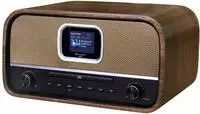 soundmaster DAB970BR1, soundmaster DAB970 Holz DAB Radios