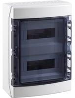 ide CDN24PT/RR CDN24PT/RR Verteilerschrank Aufputz Anzahl Teilungen = 24 Anzahl Reihen = 2