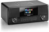 Karcher Radio DAB 9000CDi schwarz DAB+, CD, Bluetooth, WLAN, USB, Internet, Stereo