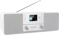 Technisat - Digitradio 370 Cd Bt Cd-radio Dab+, Ukw Cd Wei&szlig;