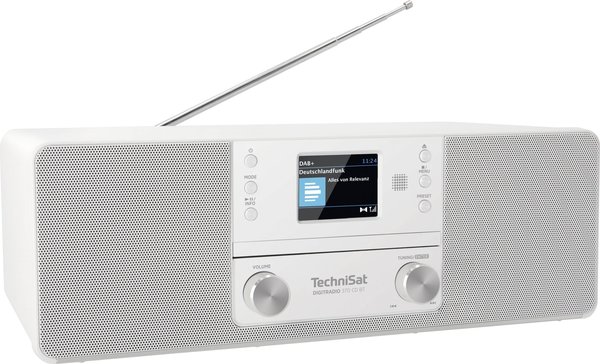 TechniSat DigitRadio 370 CD BT weiß