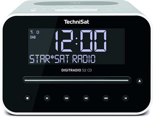 TechniSat DigitRadio 52 CD weiß