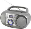 Soundmaster Radio SCD1800TI DAB+, Bluetooth, CD, USB, Stereo, grau