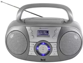 Soundmaster SCD1800TI – Soundmaster SCD1800TI: Ihr perfekter Begleiter für Musikgenuss