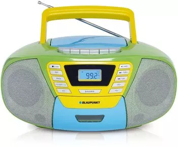 Blaupunkt Boombox B120MC – Blaupunkt Boombox B120MC: Vielseitiges Kassetten-/CD-Radio