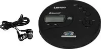 Lenco CD-300SCHWARZ, Lenco CD-300 schwarz