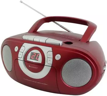 Soundmaster SCD5100 rot