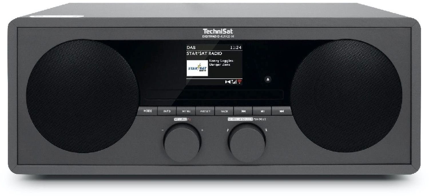 TechniSat DigitRadio 451 CD IR anthrazit Test TOP Angebote ab 179,90 €  (Juni 2023)