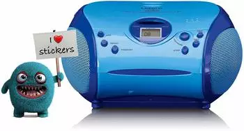 Lenco SCD-24 Blue