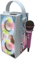 Lexibook Frozen Tragbarer Bluetooth-Lautsprecher mit Mikrofon und Lichteffekten