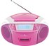 Schwaiger 661668 Boombox pink