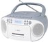 Reflexion CD-Radio DAB+, UKW, DAB AUX, CD, DAB+, Kassette, UKW, USB Weiß, Blau