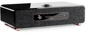 ruarkaudio ruark audio R5 Stereo DAB+ CD Bluetooth WLAN USB-C Internetradio Piano schwarz