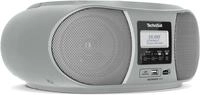 TechniSat 0001/3952, TechniSat DigitRadio 1990 CD Player DAB+, FM Radio (Silber)