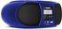 Blau: TechniSat DigitRadio 1990