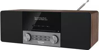 TechniSat DigitRadio 3 Nussbaum – Vielseitige Empfangsmöglichkeiten und einfache Bedienung
