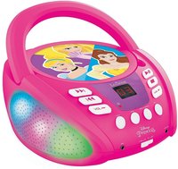 Lexibook RCD109DP, Lexibook Disney Princess RCD109DP - boombox - CD Bluetooth